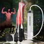 Centaur Explosion Squirting Silicone Dildo - Royal Sins