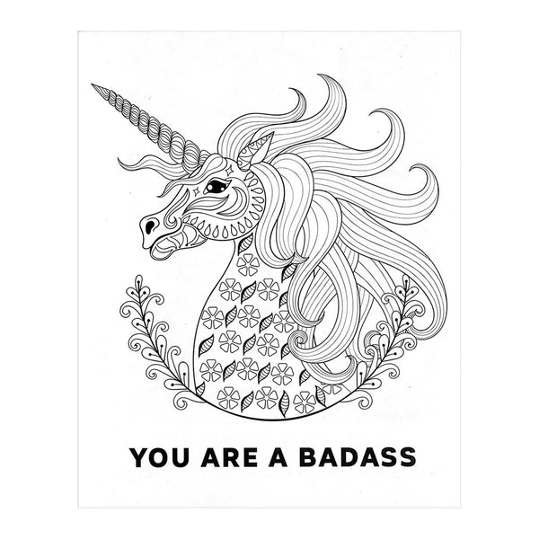 Cheer the F*ck Up Coloring Book - Royal Sins