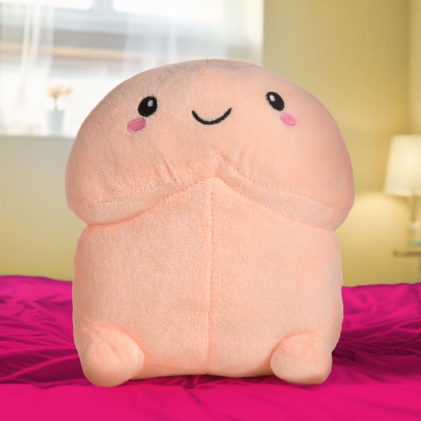Chibi Happy Peckers Pillow - Medium - Royal Sins