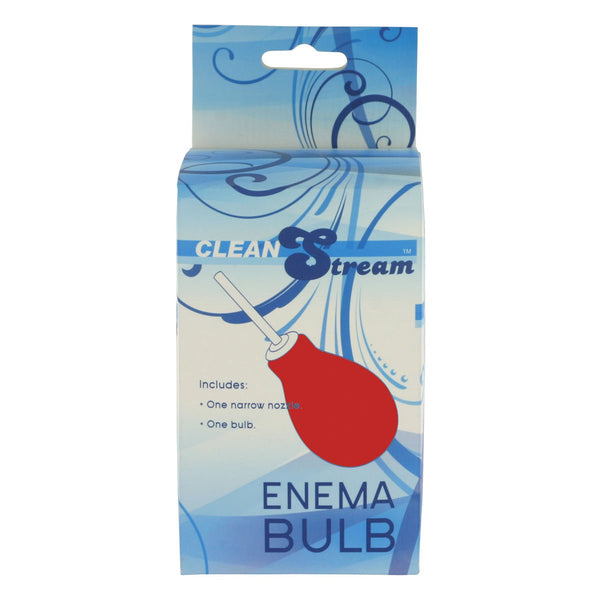 CleanStream Enema Bulb Red - Royal Sins