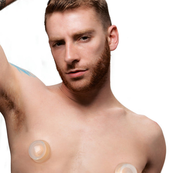 Clear Plungers Silicone Nipple Suckers - Small - Royal Sins