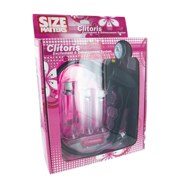 Clitoris Excitement and Enhancement System - Royal Sins