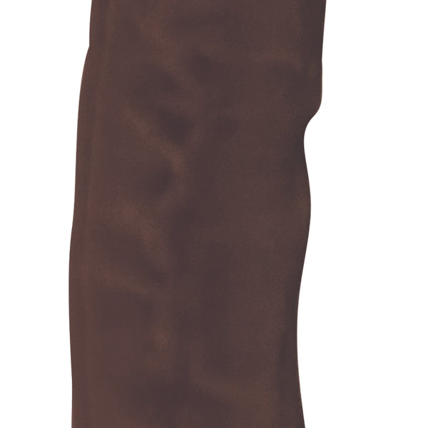 Silexpan Dark Hypoallergenic Silicone Dildo - 6 Inch