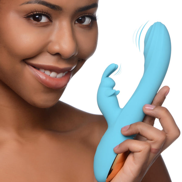 Snuggles 10X Silicone Rabbit Vibrator