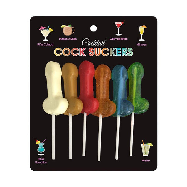 Cocktail Cock Suckers - Royal Sins