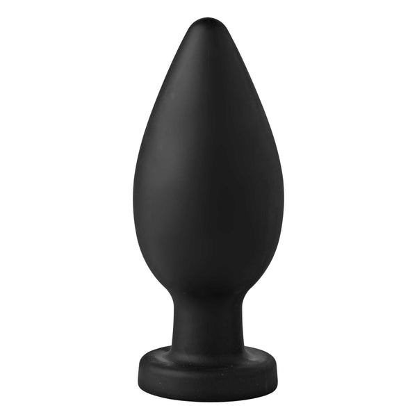 Colossus XXL Silicone Anal Suction Cup Plug - Royal Sins