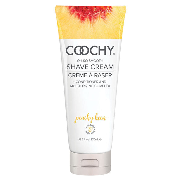 Coochy Shave Cream 12.5oz - Peachy Keen - Royal Sins