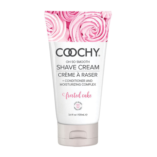 Coochy Shave Cream 3.4oz - Frosted Cake - Royal Sins