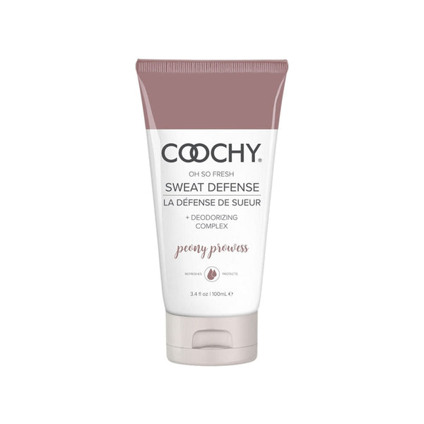 Coochy Sweat Defense Protection Lotion 3.4oz - Peony Prowess - Royal Sins