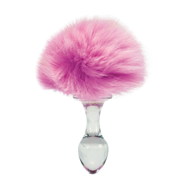 Crystal Delights Magnetic Bunny Tail - Pink - Royal Sins