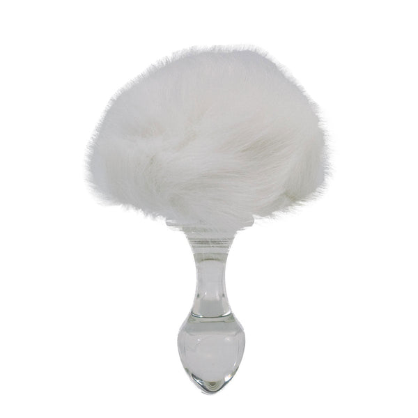 Crystal Delights Magnetic Bunny Tail - White - Royal Sins
