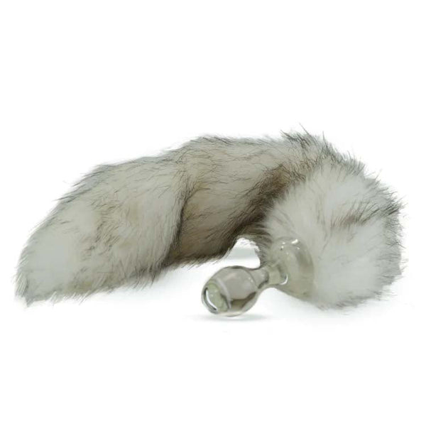Crystal Delights Minx Tail Plug - Husky - Royal Sins