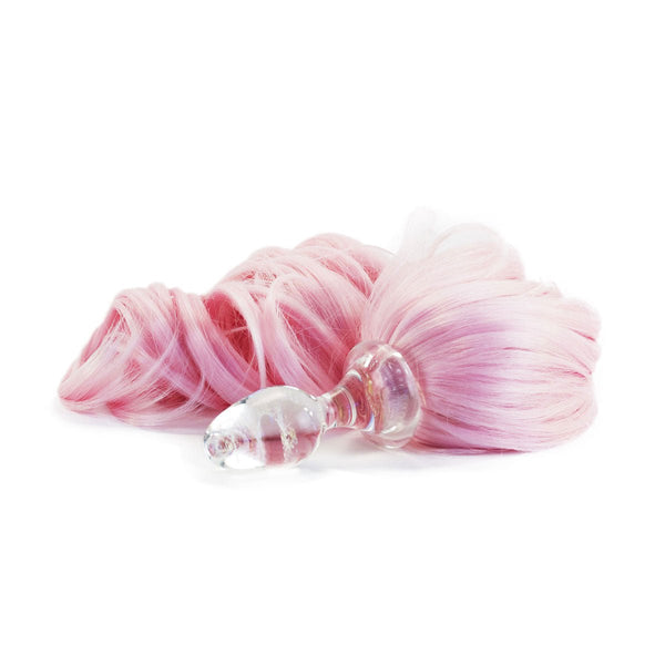 Crystal Delights My Lil Pony Tail - Pink - Royal Sins