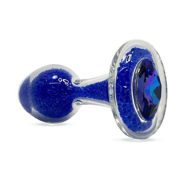 Crystal Delights Sparkle Plug - Blue - Royal Sins