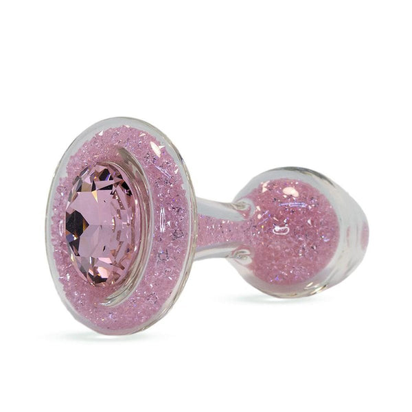Crystal Delights Sparkle Plug - Pink - Royal Sins