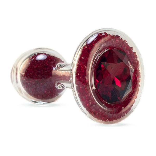 Crystal Delights Sparkle Plug - Red - Royal Sins