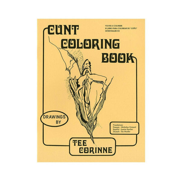 Cunt Coloring Book - Royal Sins