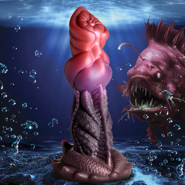 Deep Diver Silicone Dildo - Royal Sins