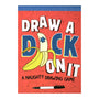 Draw a Dick On It Activity Book - Royal Sins