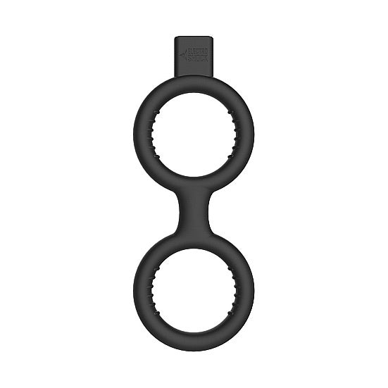 E - Stimulation Cock and Ball Ring - Royal Sins