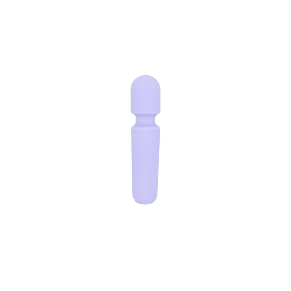 Emojibator Tiny Wand Emoji Vibrator Lavender - Royal Sins