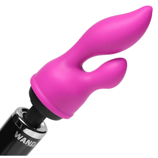 Euphoria G - Spot and Clit Stimulating Silicone Wand Massager Attachment - Royal Sins
