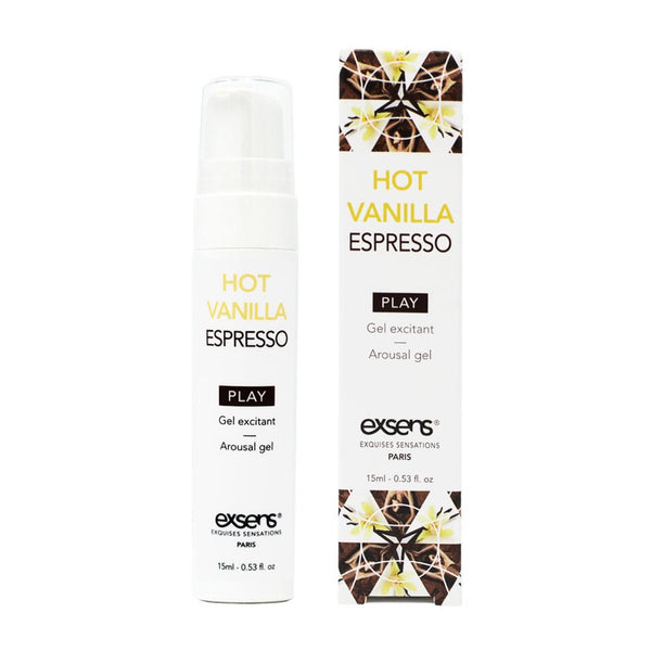 Exsens Arousal Gel 15ml - Vanilla Espresso - Royal Sins