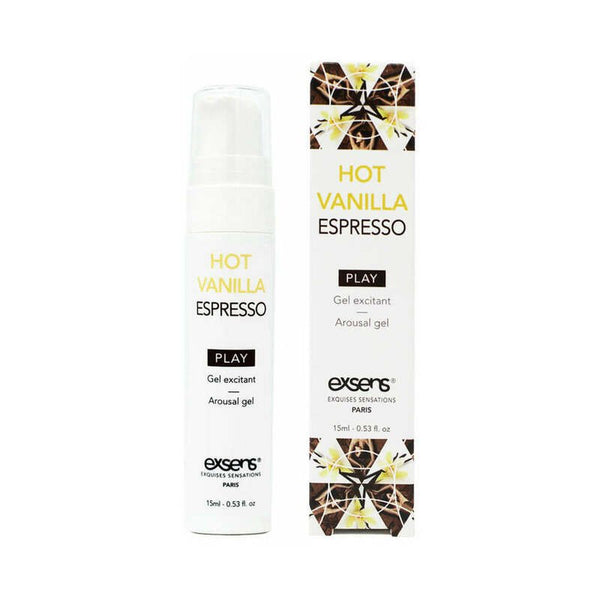 Exsens Arousal Gel 15ml - Vanilla Espresso - Royal Sins