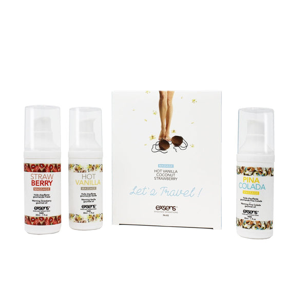 Exsens Let's Travel Kit - Royal Sins