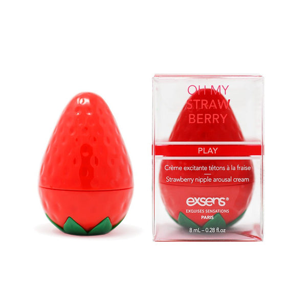 Exsens Nipple Arousal Cream 8ml - Oh My Strawberry - Royal Sins