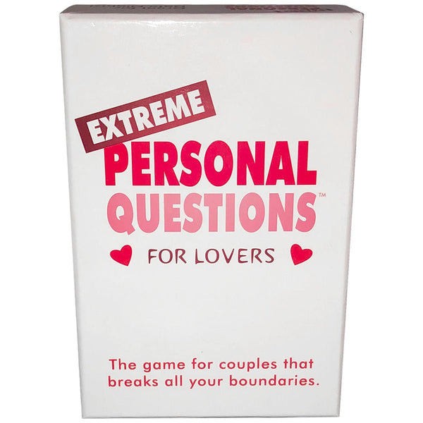 Extreme Personal Questions for Lovers - Royal Sins