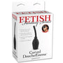 Fetish Fantasy Series Curved Douche/Enema Black - Royal Sins