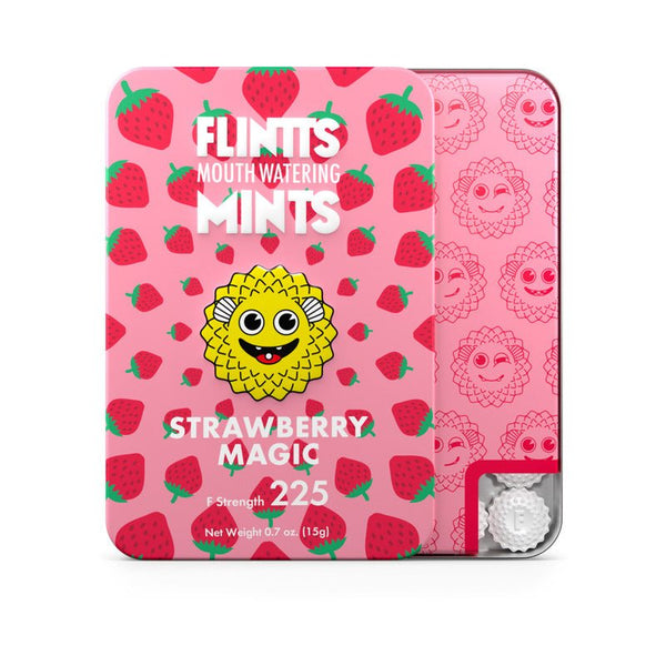 Flintts Mints Strawberry Magic - F Strength 225 - Royal Sins