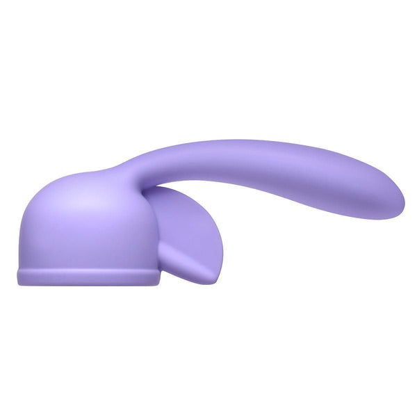 Fluttering Kiss Dual Action Wand Attachment - Royal Sins