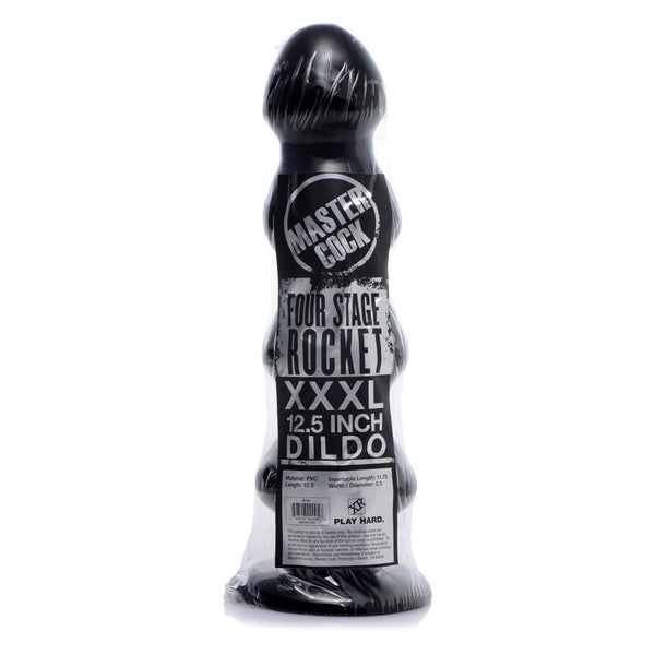 Four Stage Rocket Dildo - Royal Sins