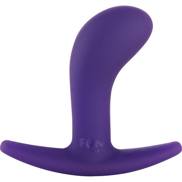 Fun Factory Bootie Plug - Small - Violet - Royal Sins