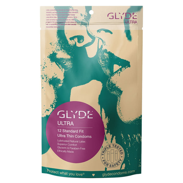 Glyde Ultra Condoms 12pk - Royal Sins