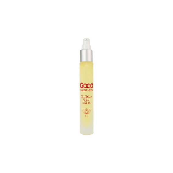 Good Clean Love Oil 10ml - Caribbean Rose - Royal Sins