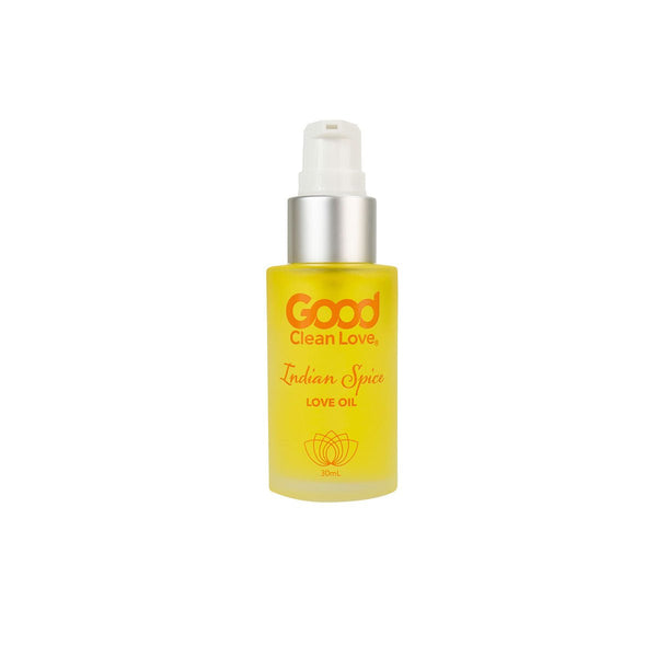 Good Clean Love Oil 30ml - Indian Spice - Royal Sins