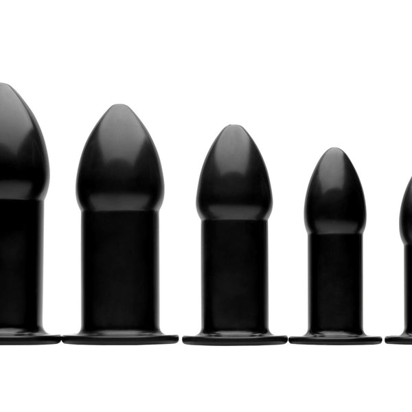 Graduated Anal Trainer Plug Set - Royal Sins