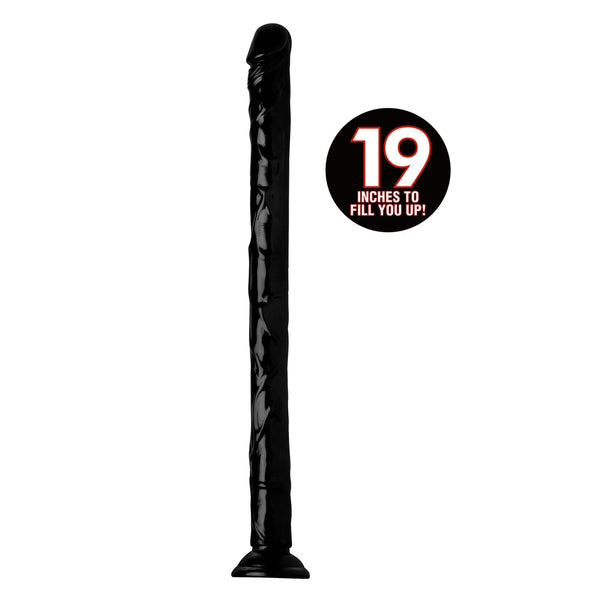 Hosed 19 Inch Realistic Anal Dildo - Royal Sins