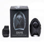 Hot Octopuss Pulse Solo Lux Rechargeable Remote - Controlled Vibrating Stroker Black - Royal Sins