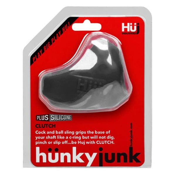 Hunkyjunk CLUTCH cock/ball sling tar - Royal Sins