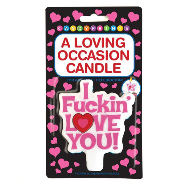 I Fuckin Love You Candle - Royal Sins