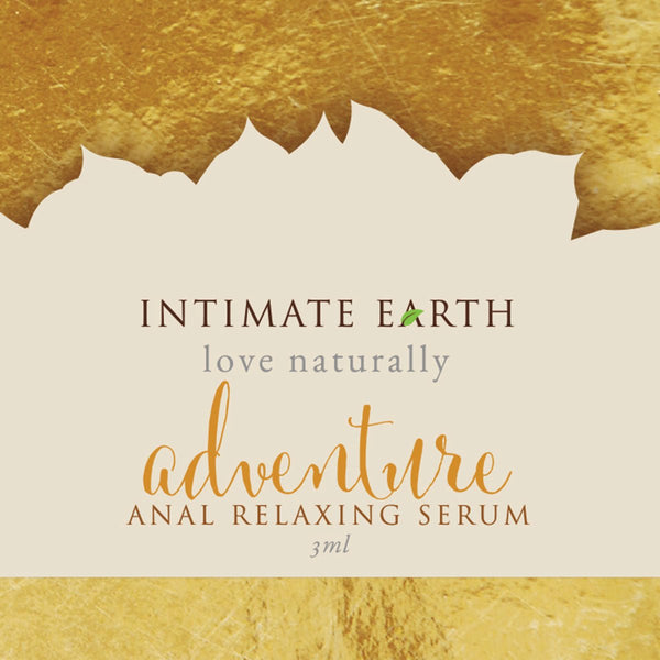 Intimate Earth Adventure Anal Relaxing Serum 3ml Foil SINGLE - Royal Sins
