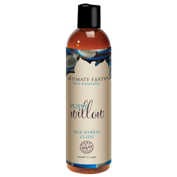 Intimate Earth Pussy Willow Silk Hybrid Glide 4oz - Royal Sins