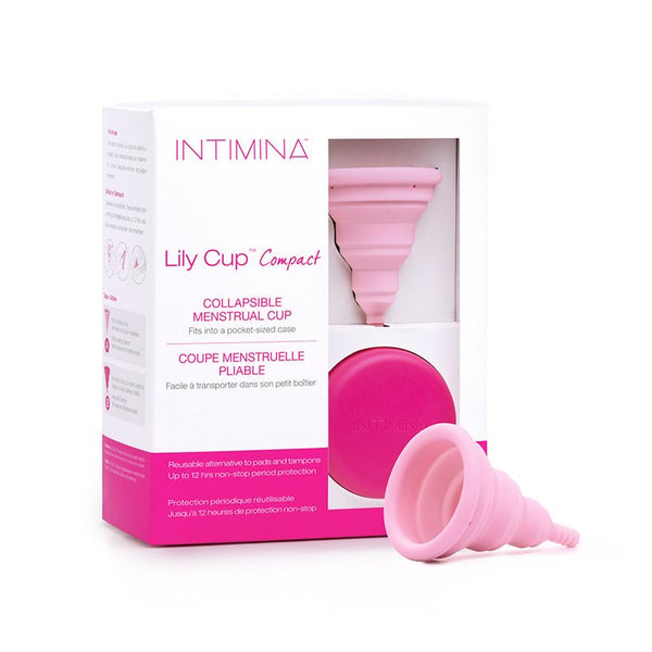 INTIMINA Lily Cup Compact Collapsible Menstrual Cup Size A - Royal Sins