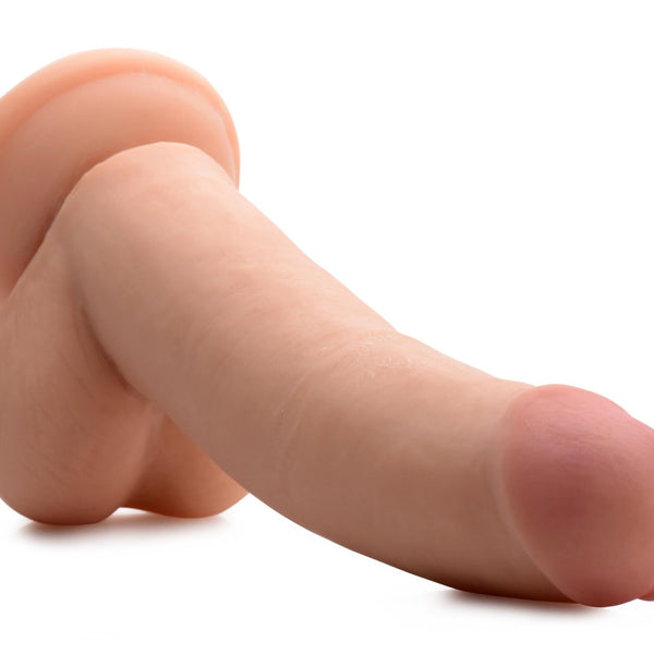 Jacob SkinTech Realistic 8 Inch Dildo - Royal Sins