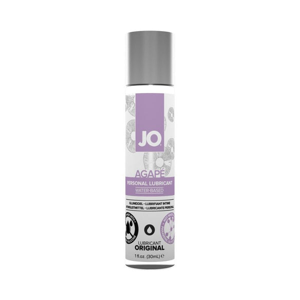 JO Agape Original Water - Based Lubricant 1 oz. - Royal Sins