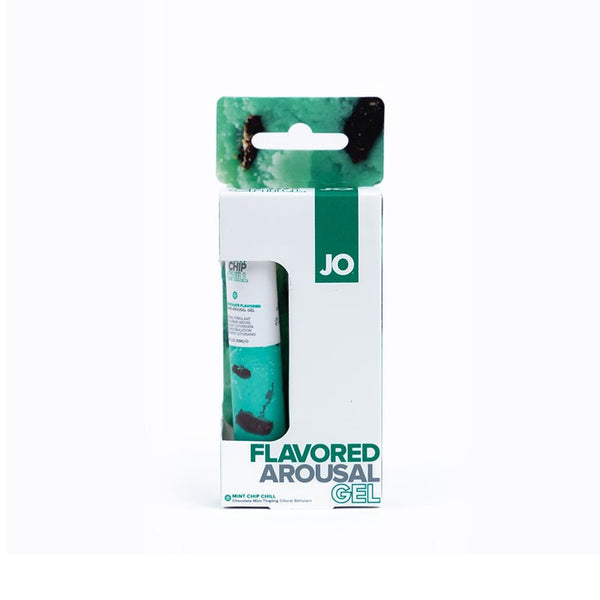 JO Mint Chip Chill Flavored Arousal Gel 0.34 oz. - Royal Sins